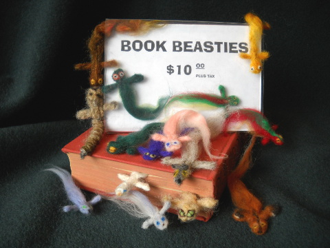 Book Beasties Go to Market