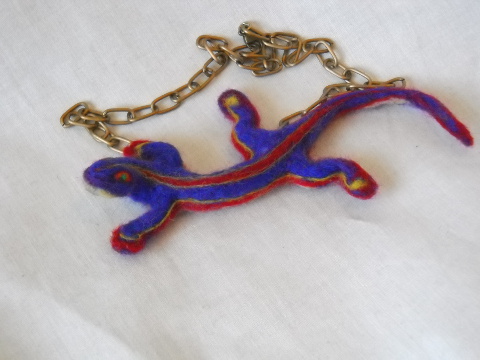 Salamander Necklace 4
