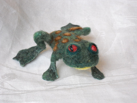 Googly-Eyed Frog