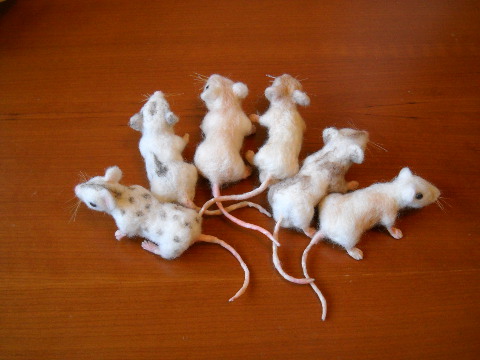 Mouse Litter 8: Vanilla Chimerae