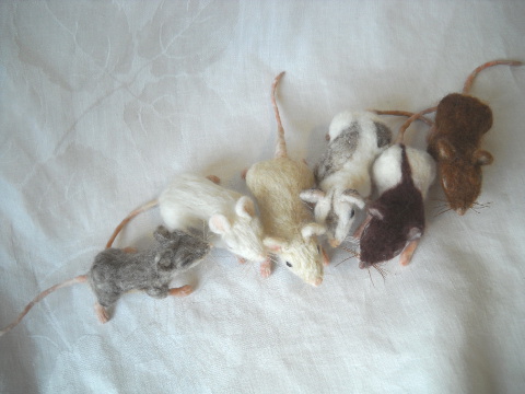 Mouse Litter 9: Steel-Bone Mice