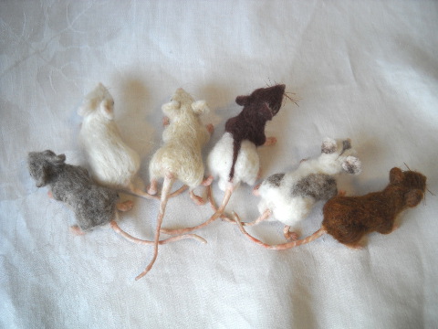 Mouse Litter 9: Steel-Bone Mice