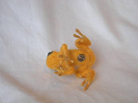 Goldie Frog