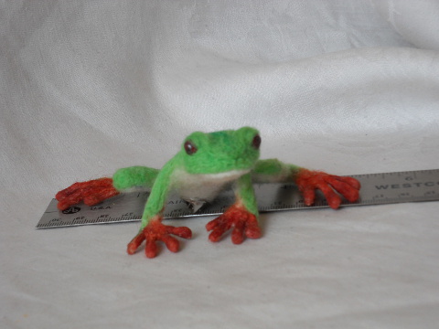Red-Eyed Super Frog