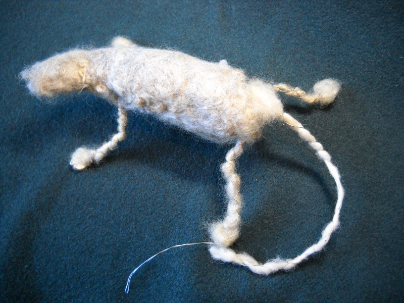 Genet Kitten – Core & Wire Wrap