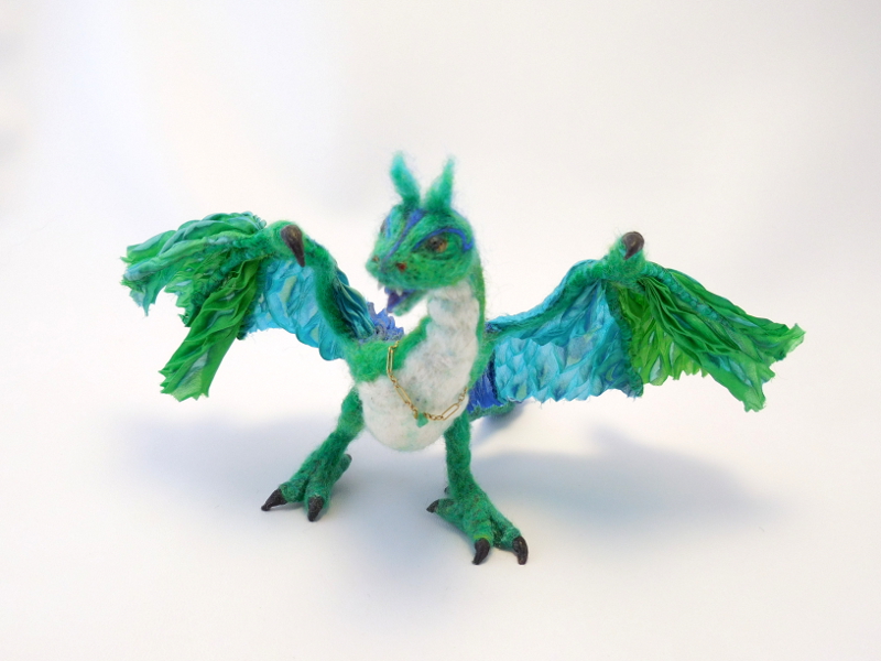 Green Wyvern – With Bling
